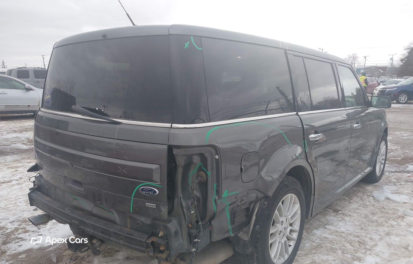 Ford Flex 2018