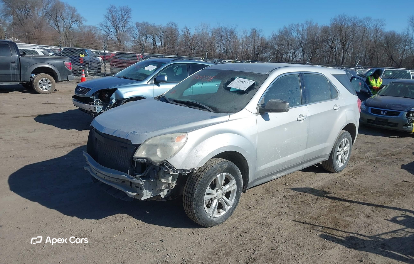 Chevrolet Equinox 2013