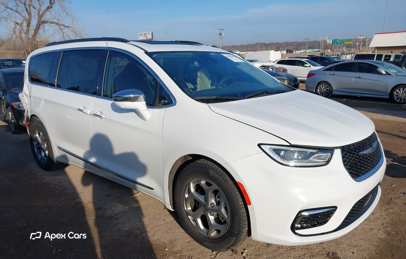 Chrysler Pacifica 2022