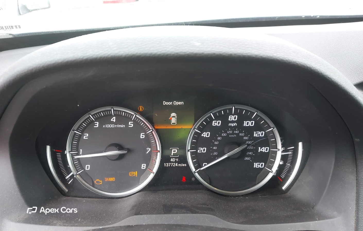 Acura MDX 2017