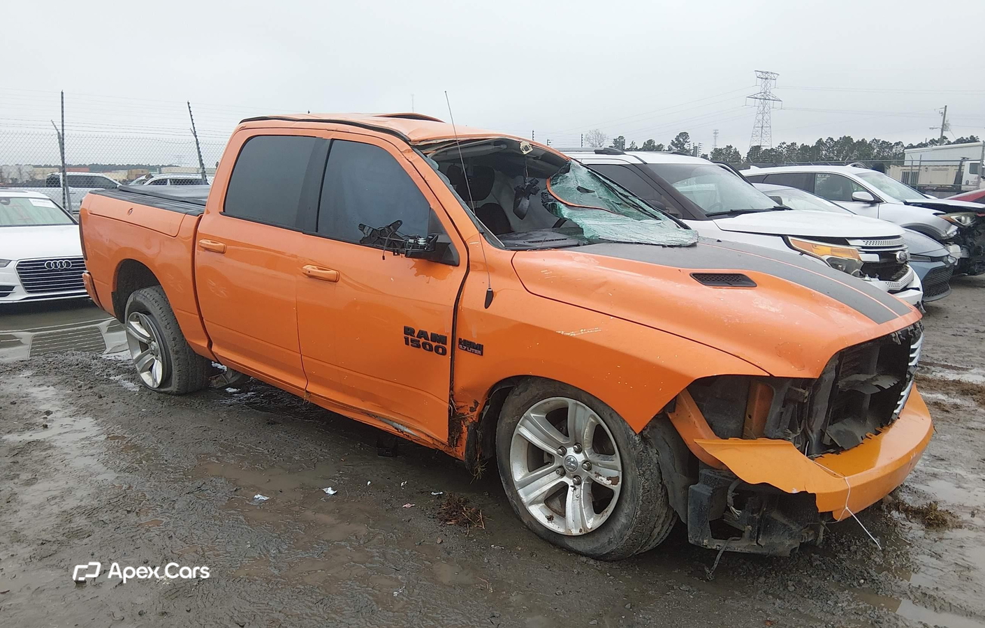 RAM 1500 2015