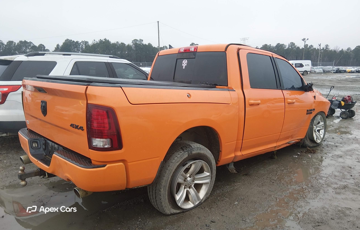 RAM 1500 2015