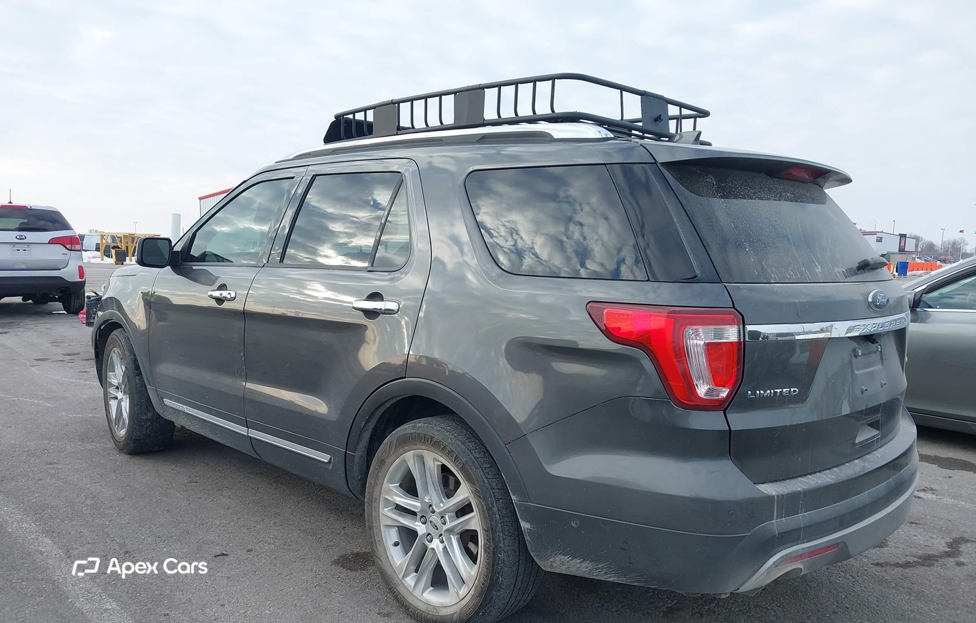 Ford Explorer 2016