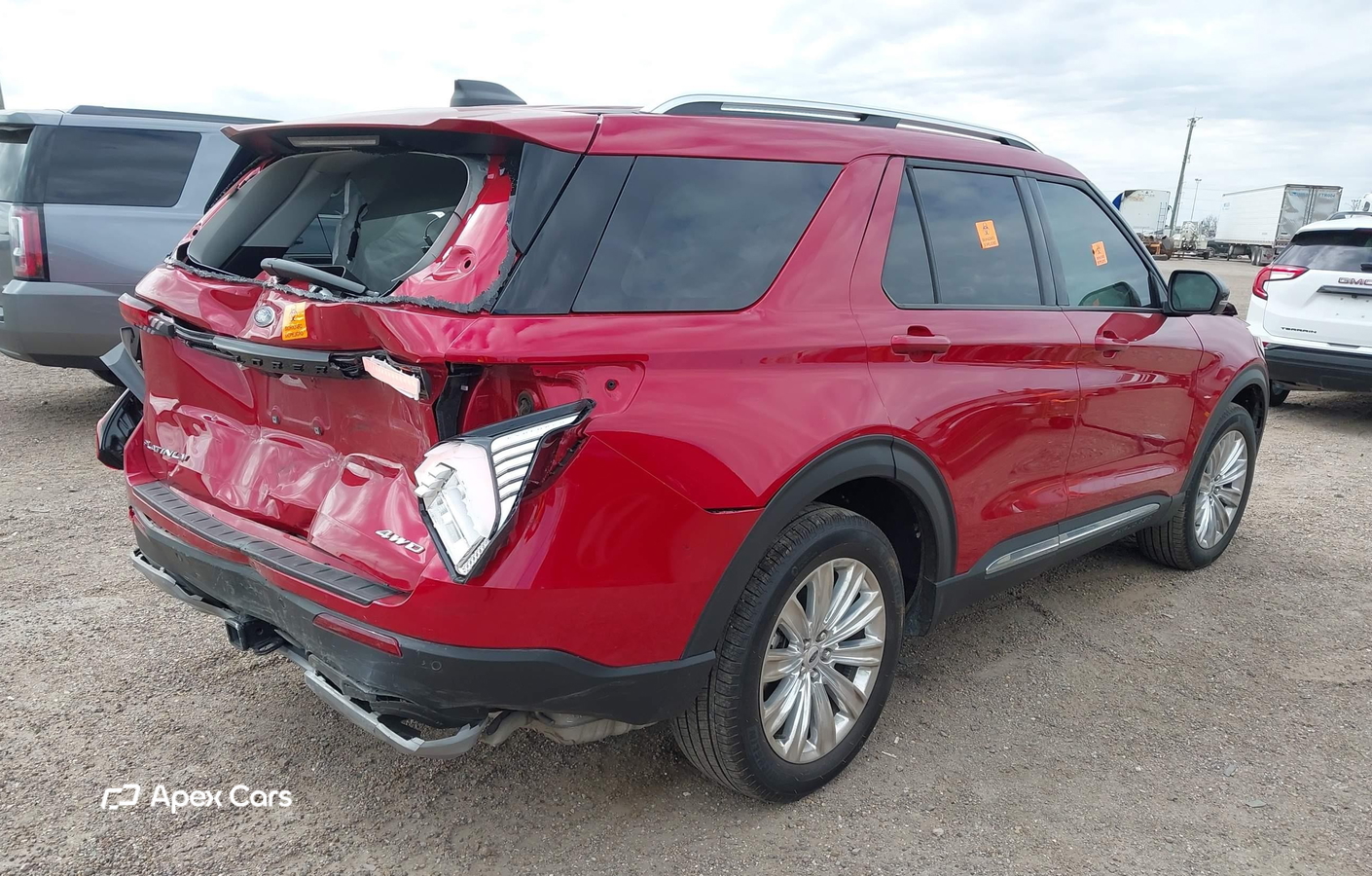 Ford Explorer 2025