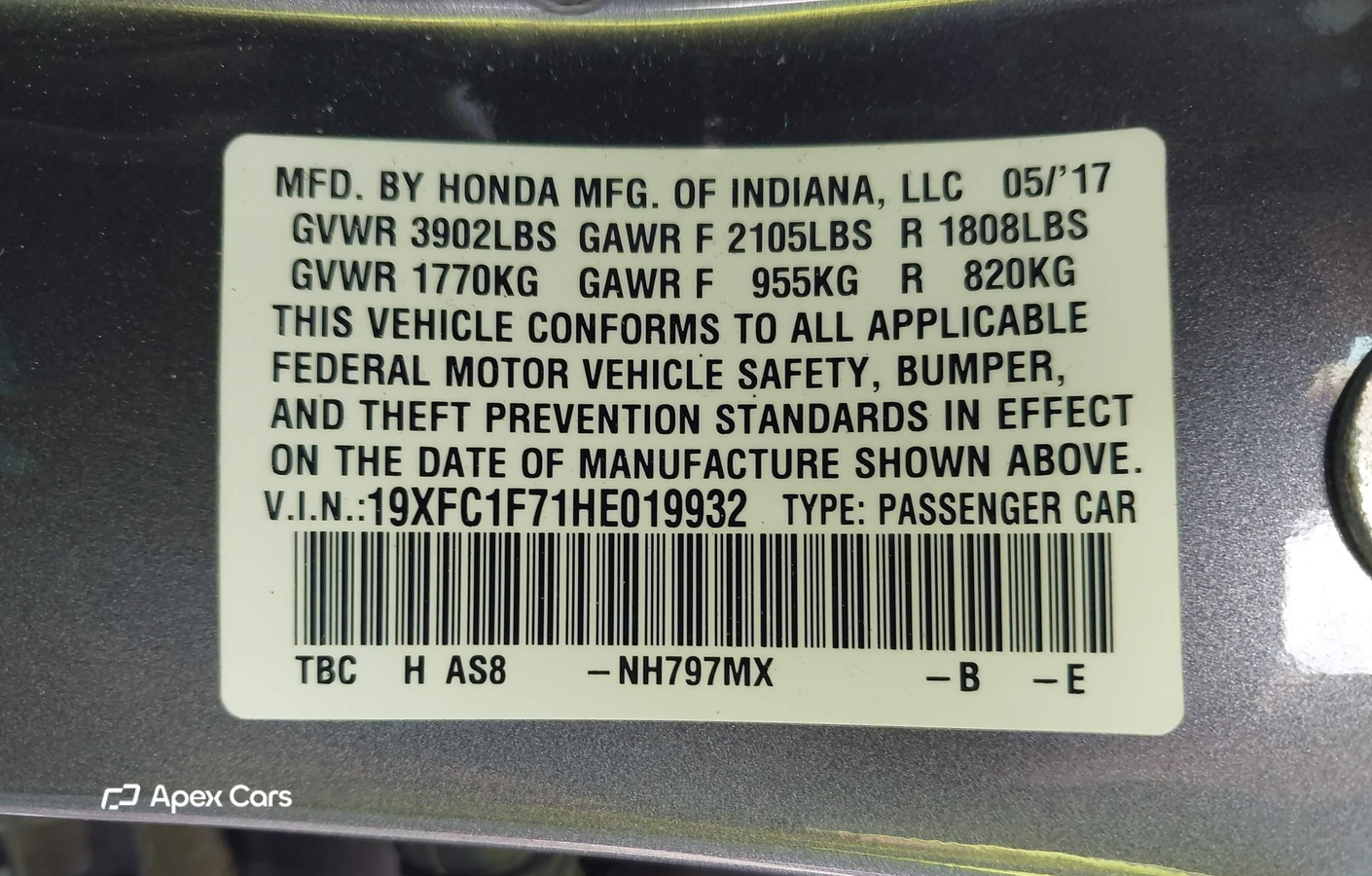 Honda Civic 2017