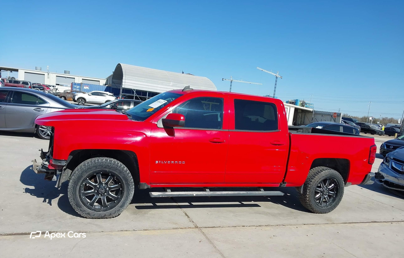 Chevrolet Silverado 2016
