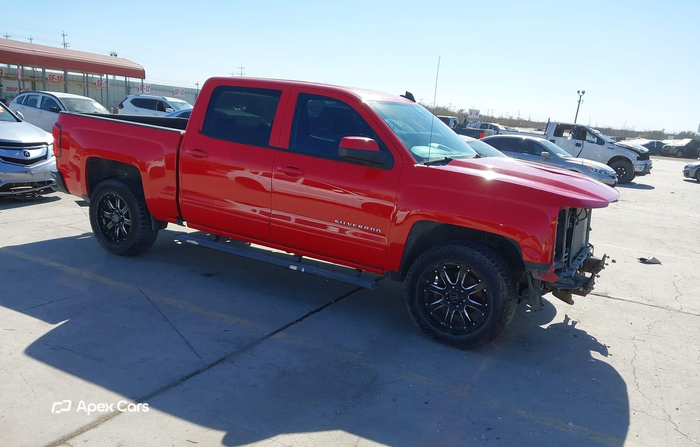 Chevrolet Silverado 2016