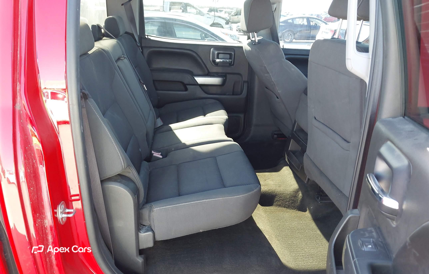 Chevrolet Silverado 2016