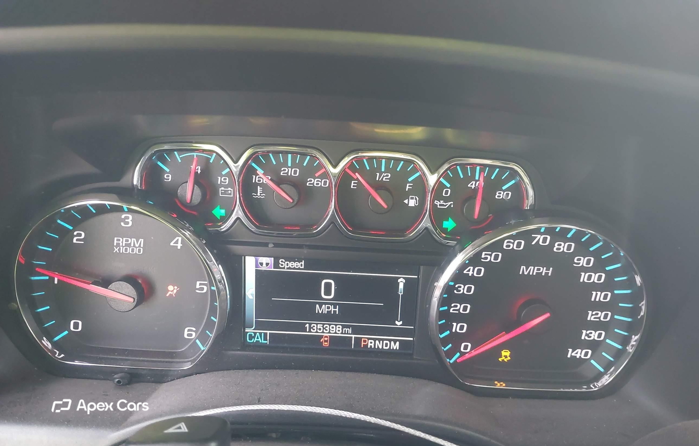 Chevrolet Silverado 2016
