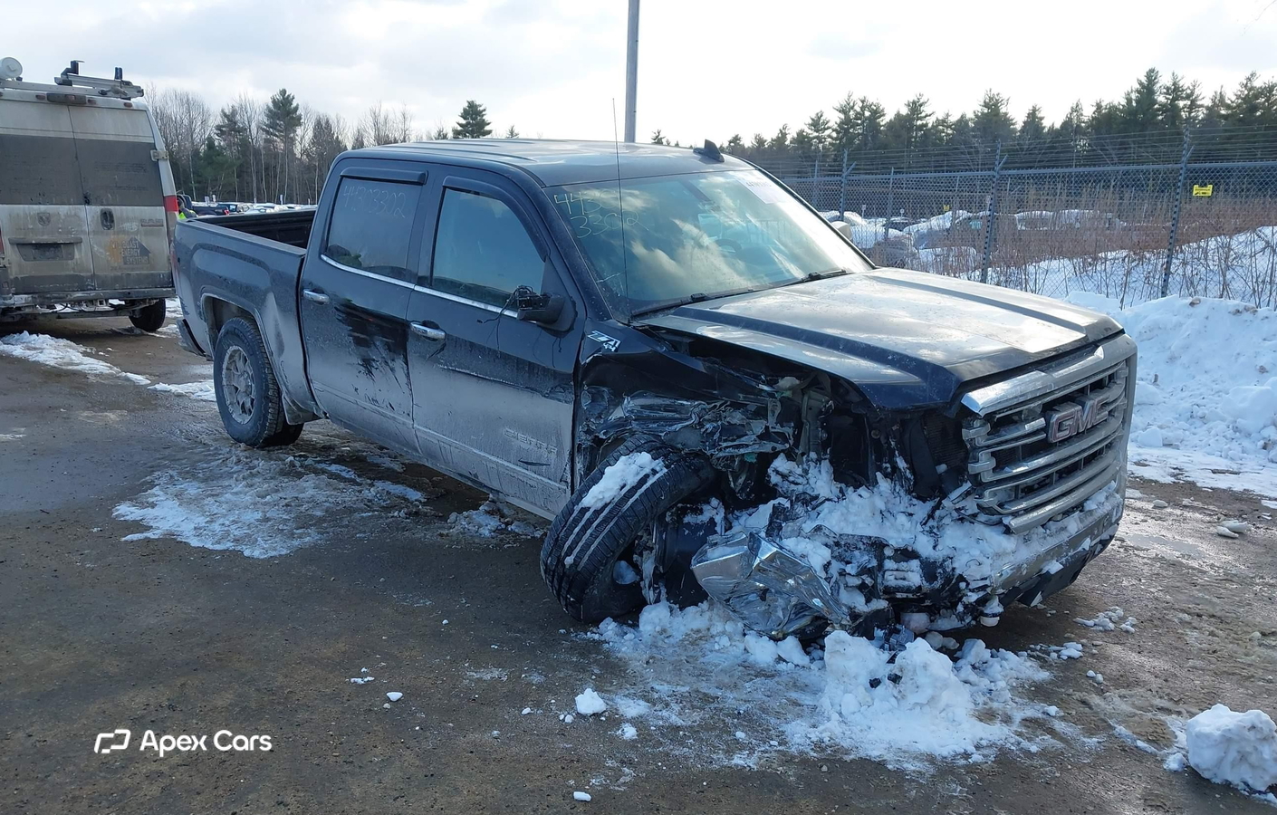 GMC Sierra 2016