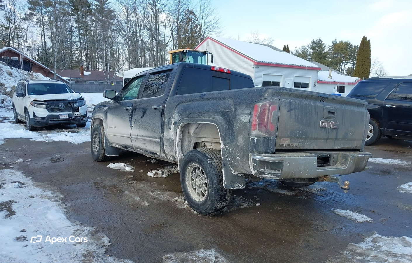 GMC Sierra 2016