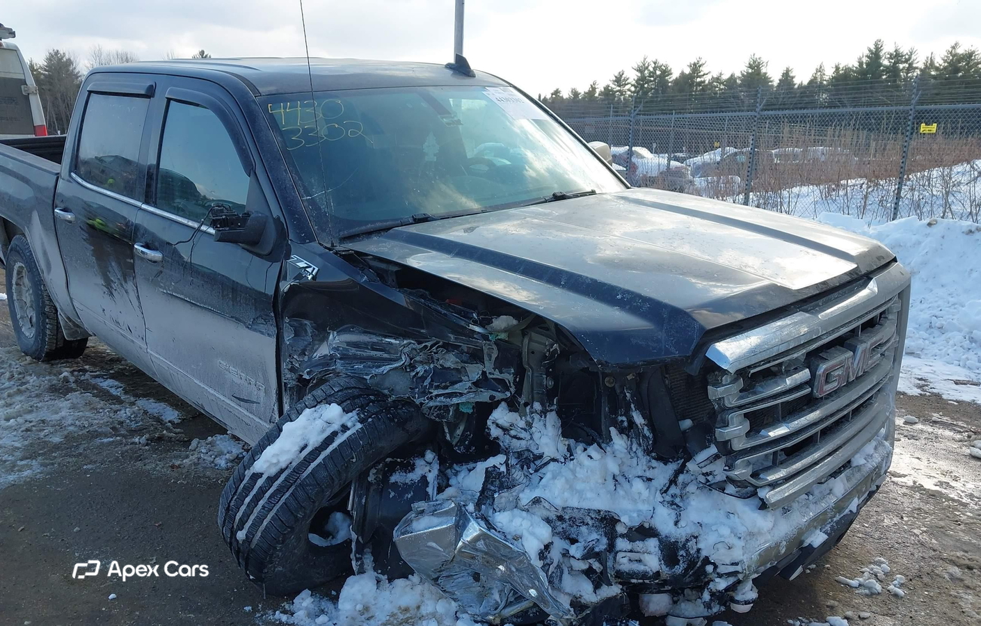 GMC Sierra 2016