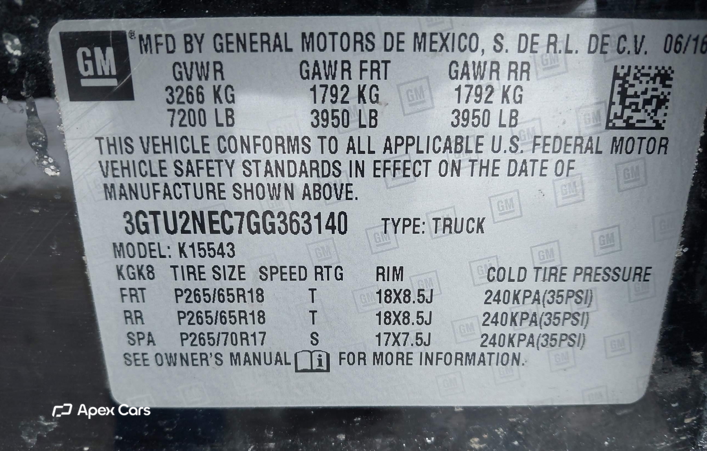 GMC Sierra 2016