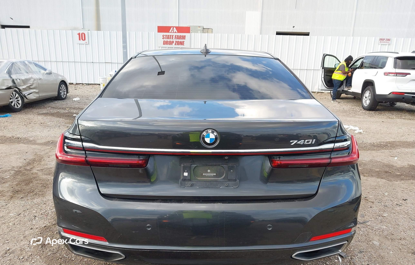 BMW Series 7 2020