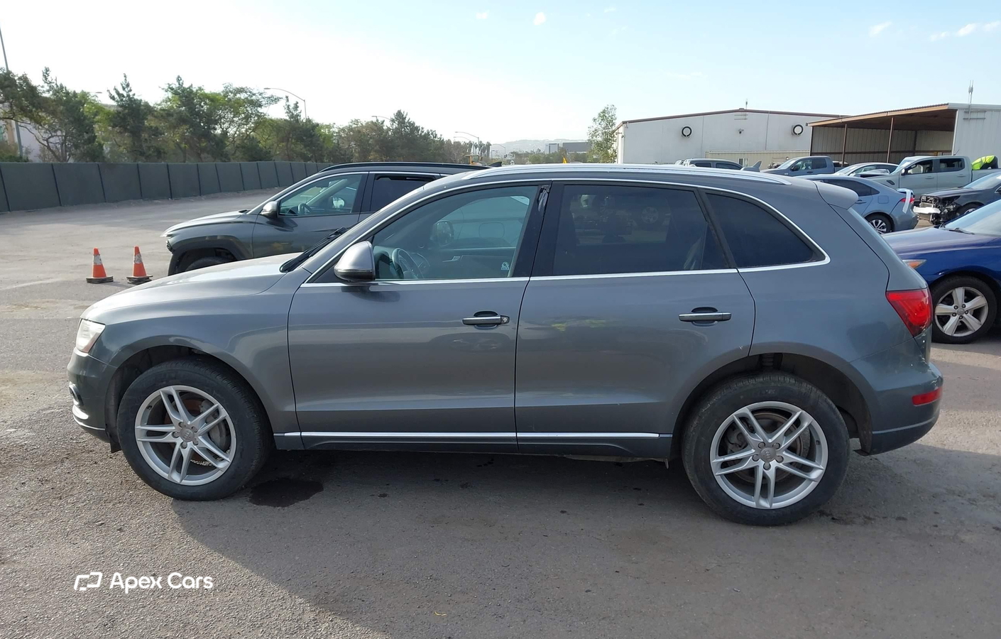 Audi Q5 2015
