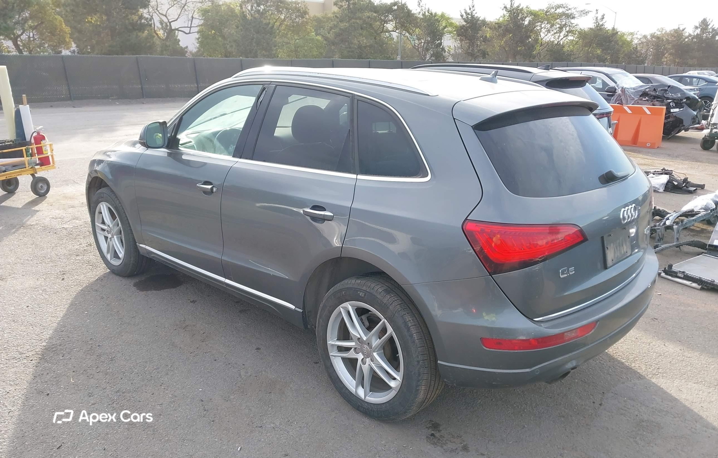 Audi Q5 2015