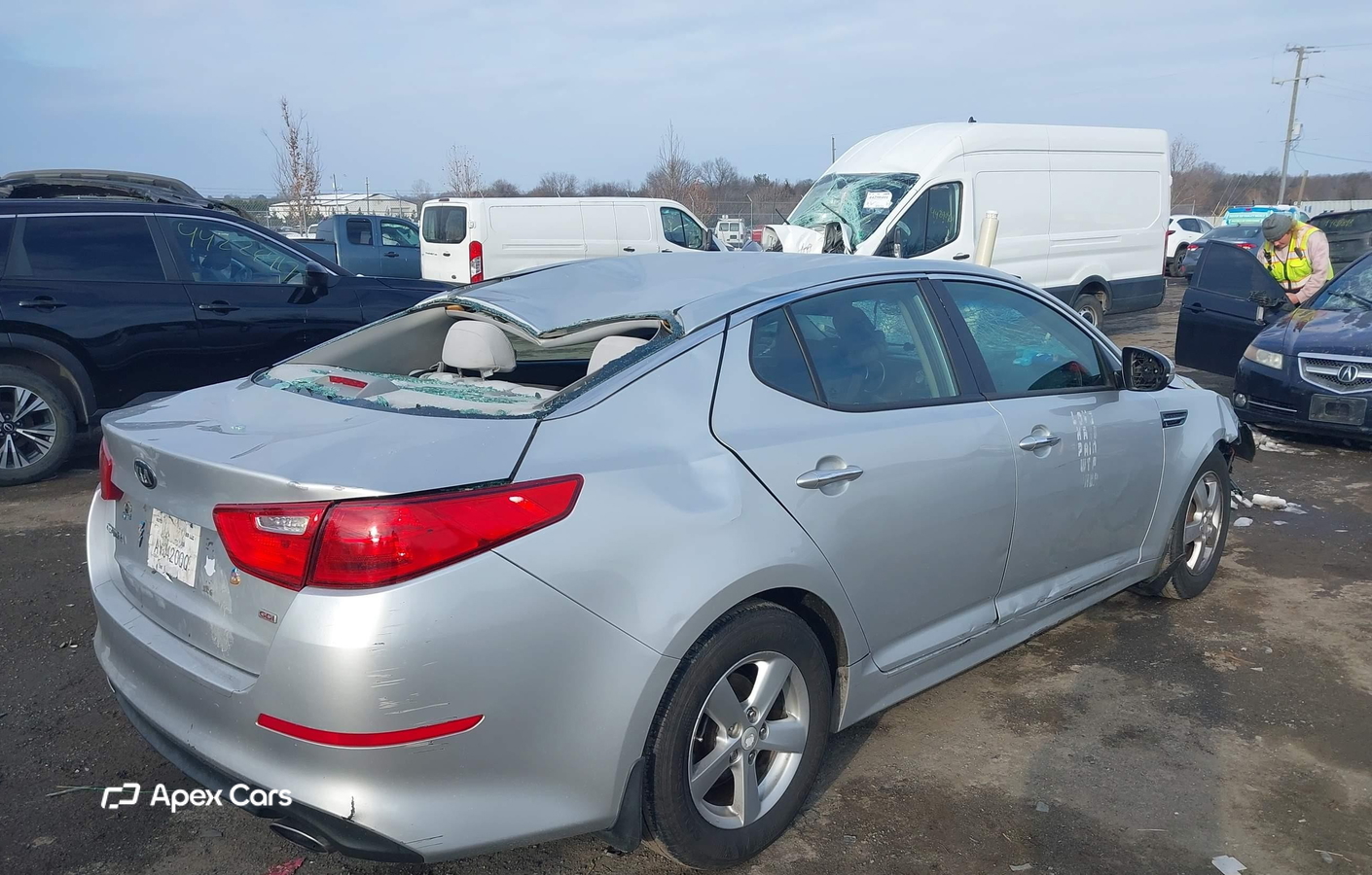 Kia Optima 2015