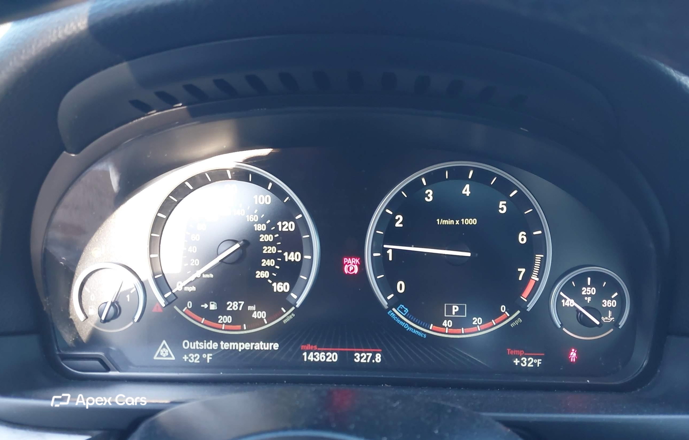BMW Series 5 2016