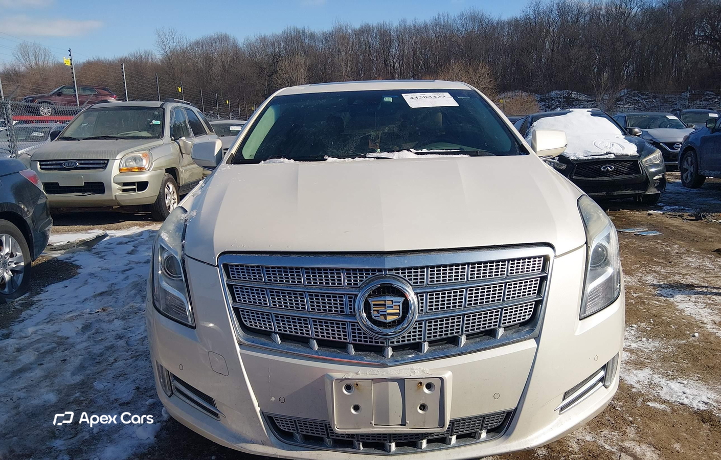 Cadillac XTS 2013