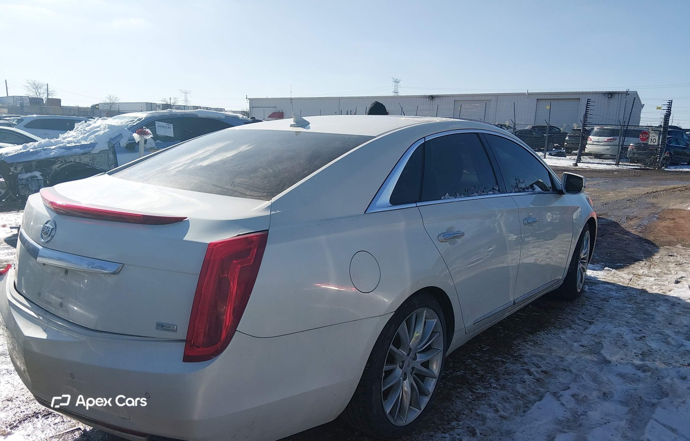 Cadillac XTS 2013