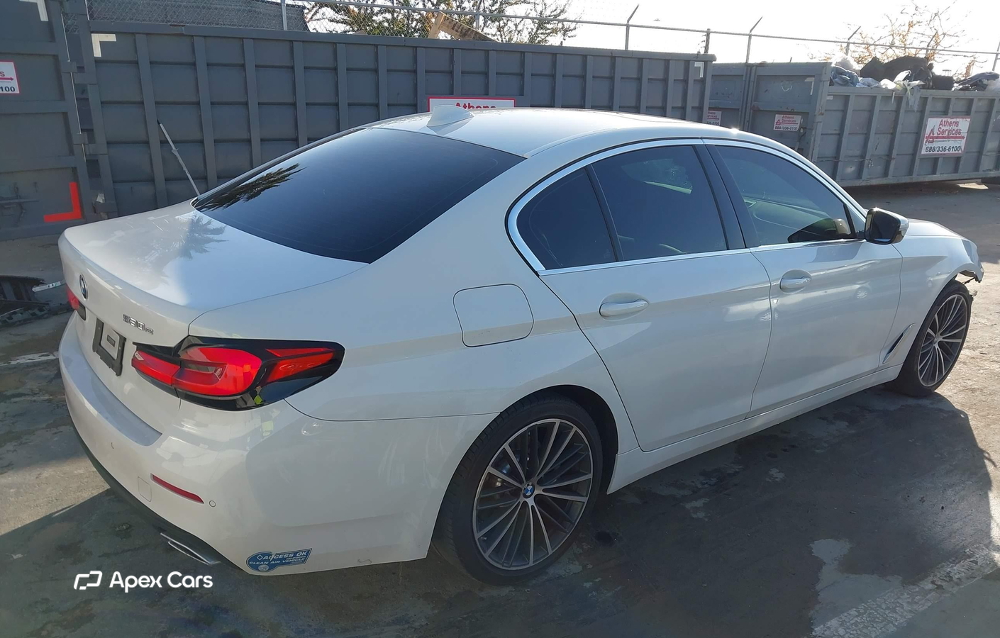 BMW Series 5 2021