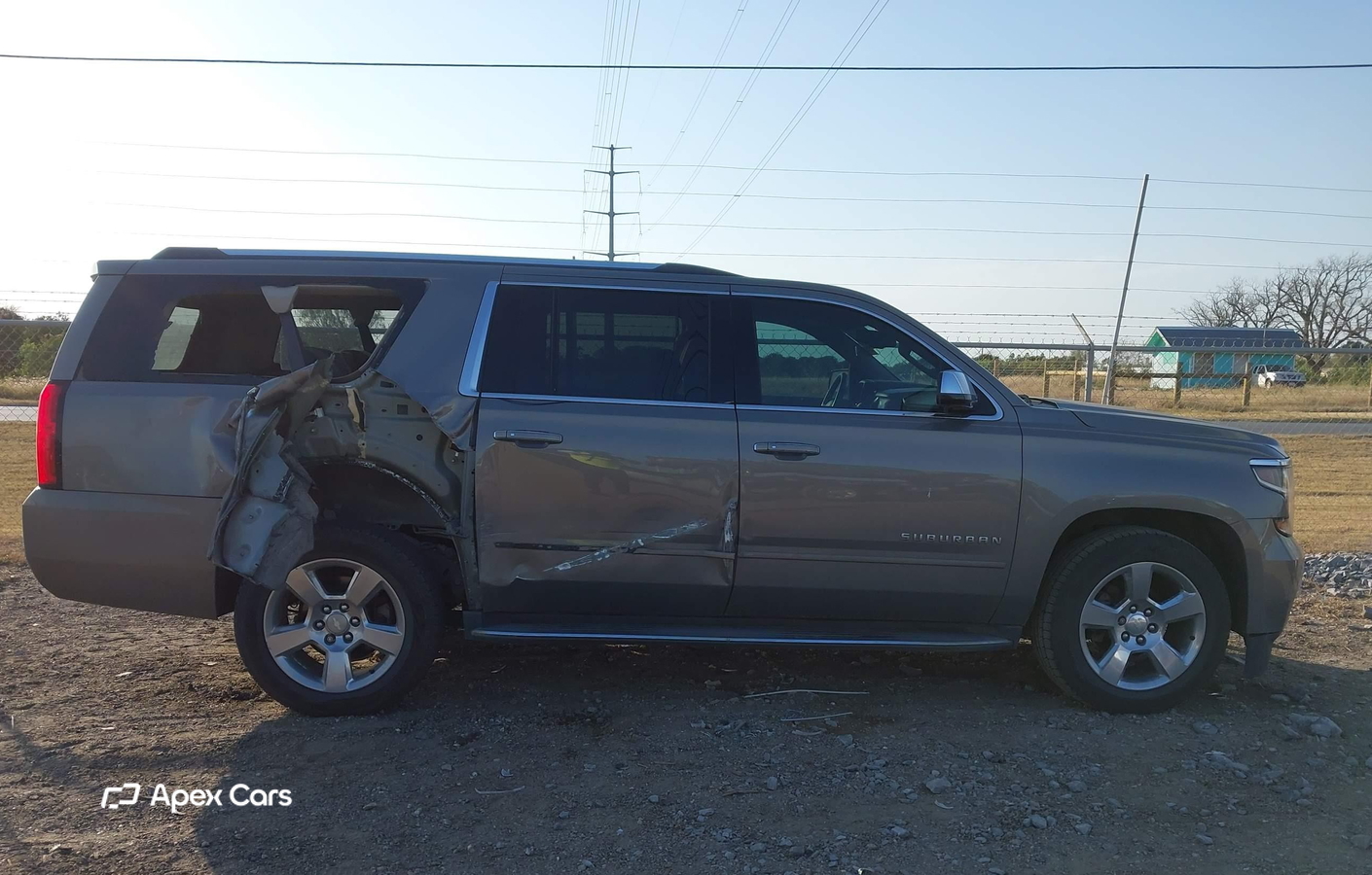 Chevrolet Suburban 2017