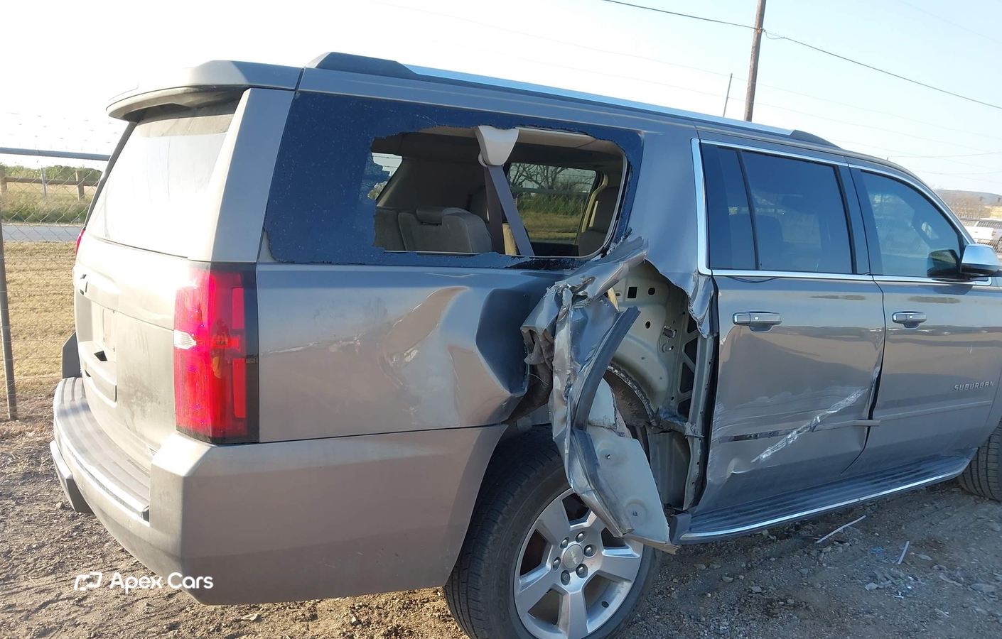 Chevrolet Suburban 2017