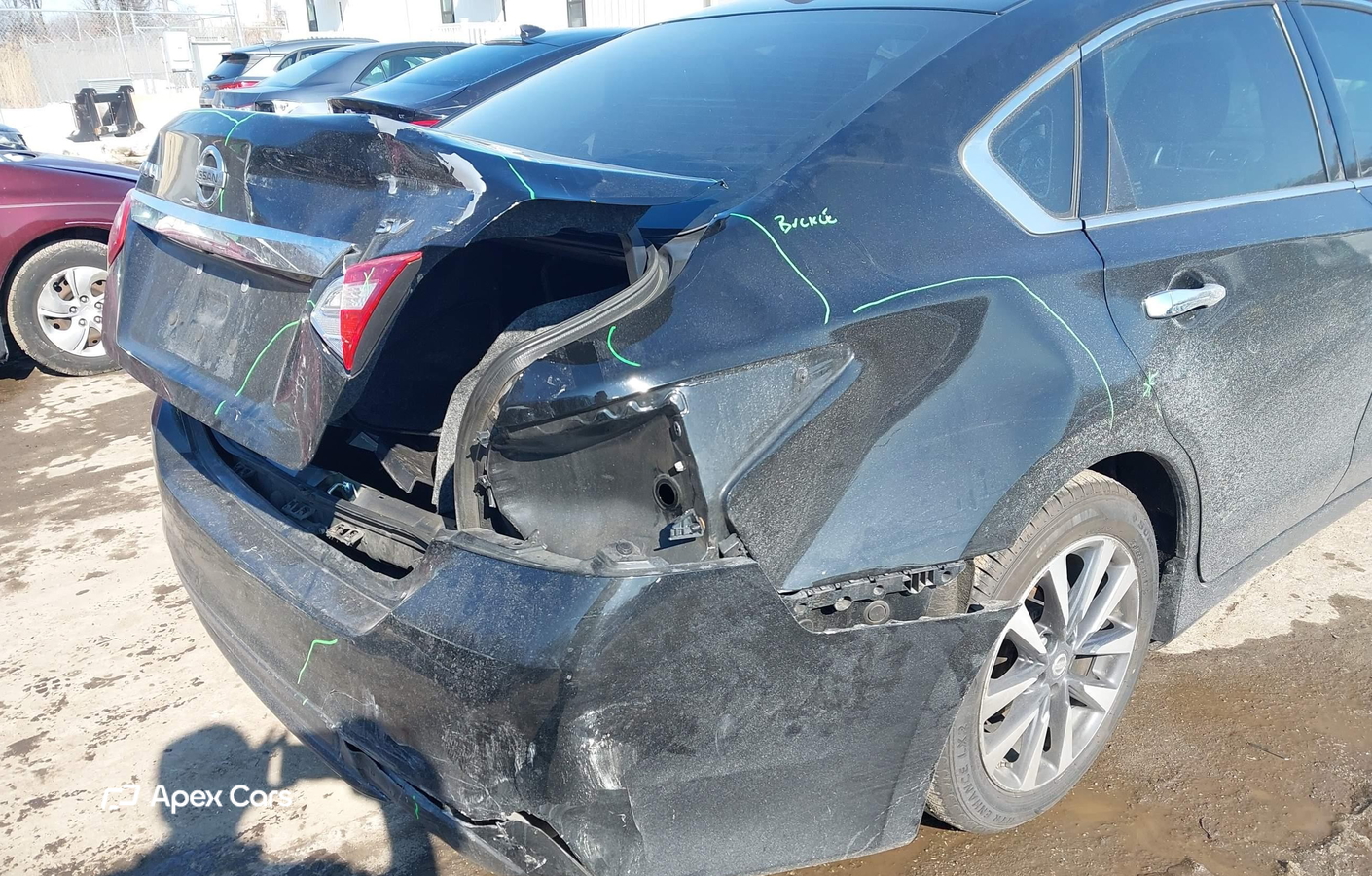 Nissan Altima 2017
