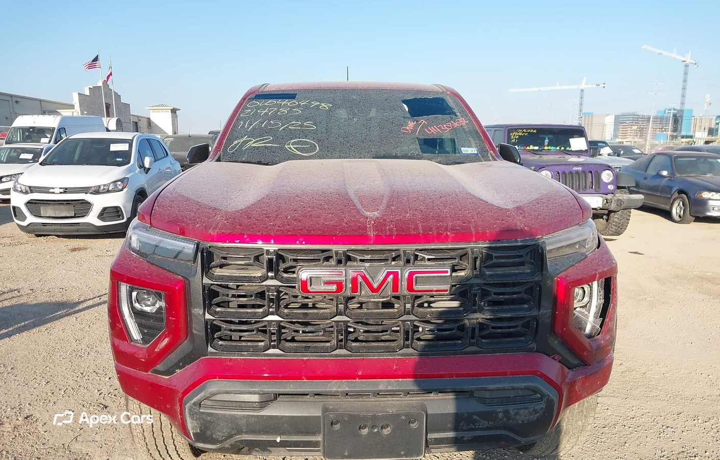 GMC Canyon 2025