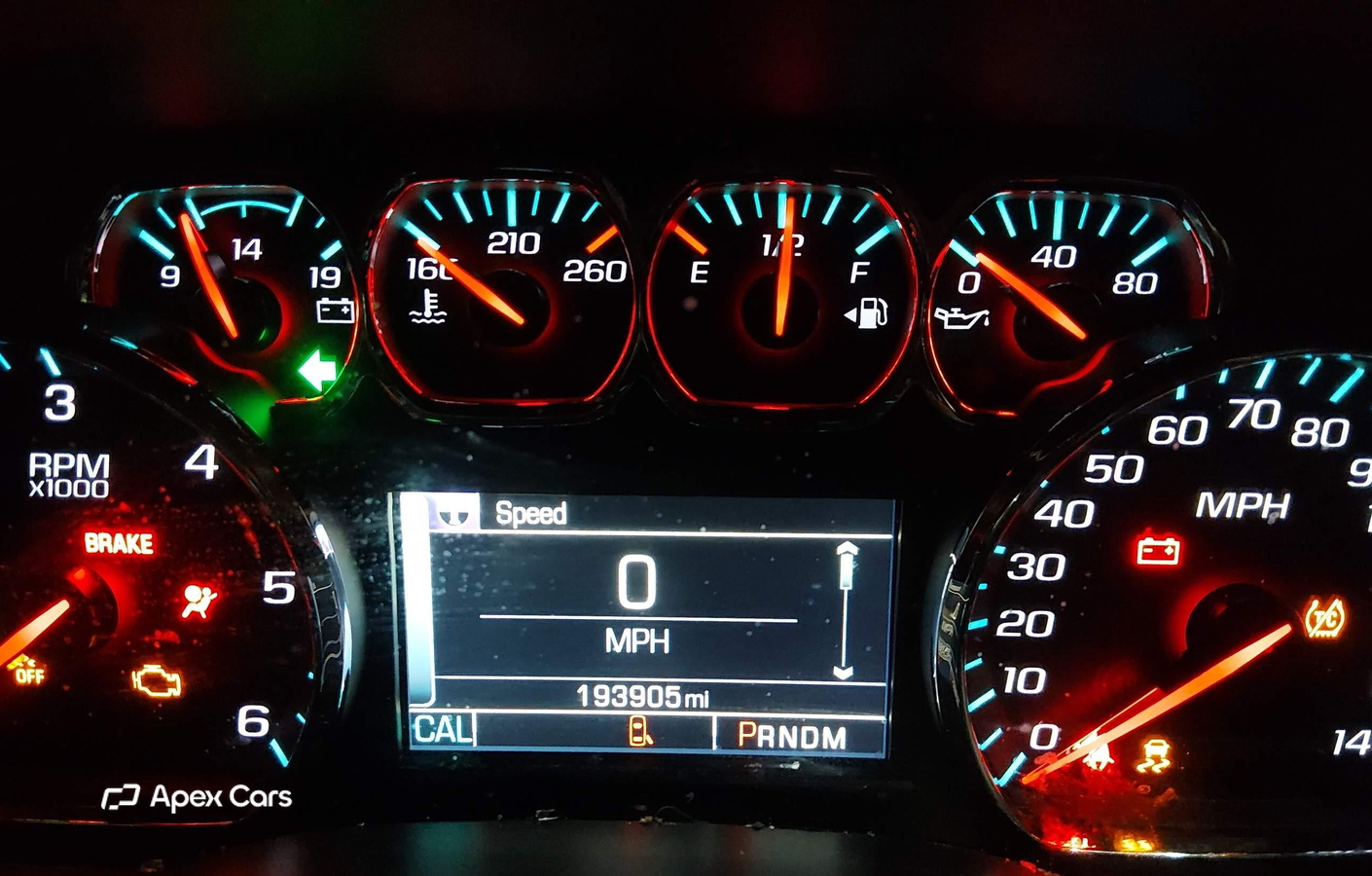 Chevrolet Silverado 2016