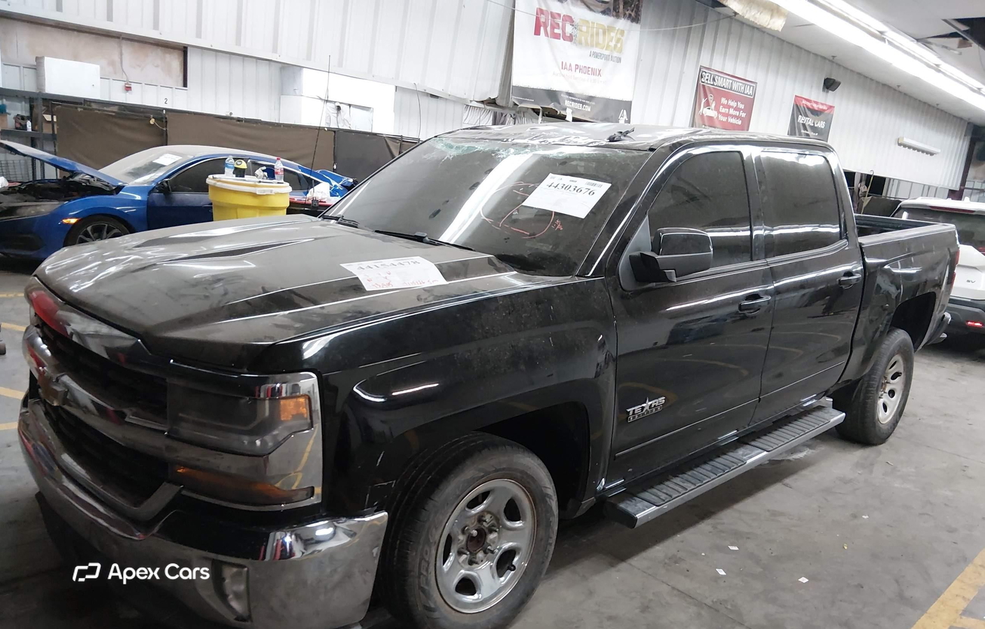 Chevrolet Silverado 2016