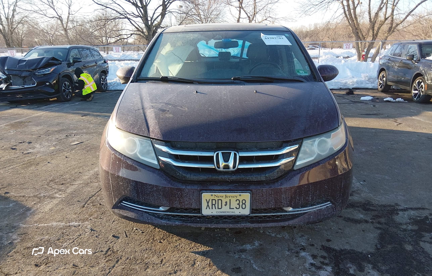 Honda Odyssey 2014