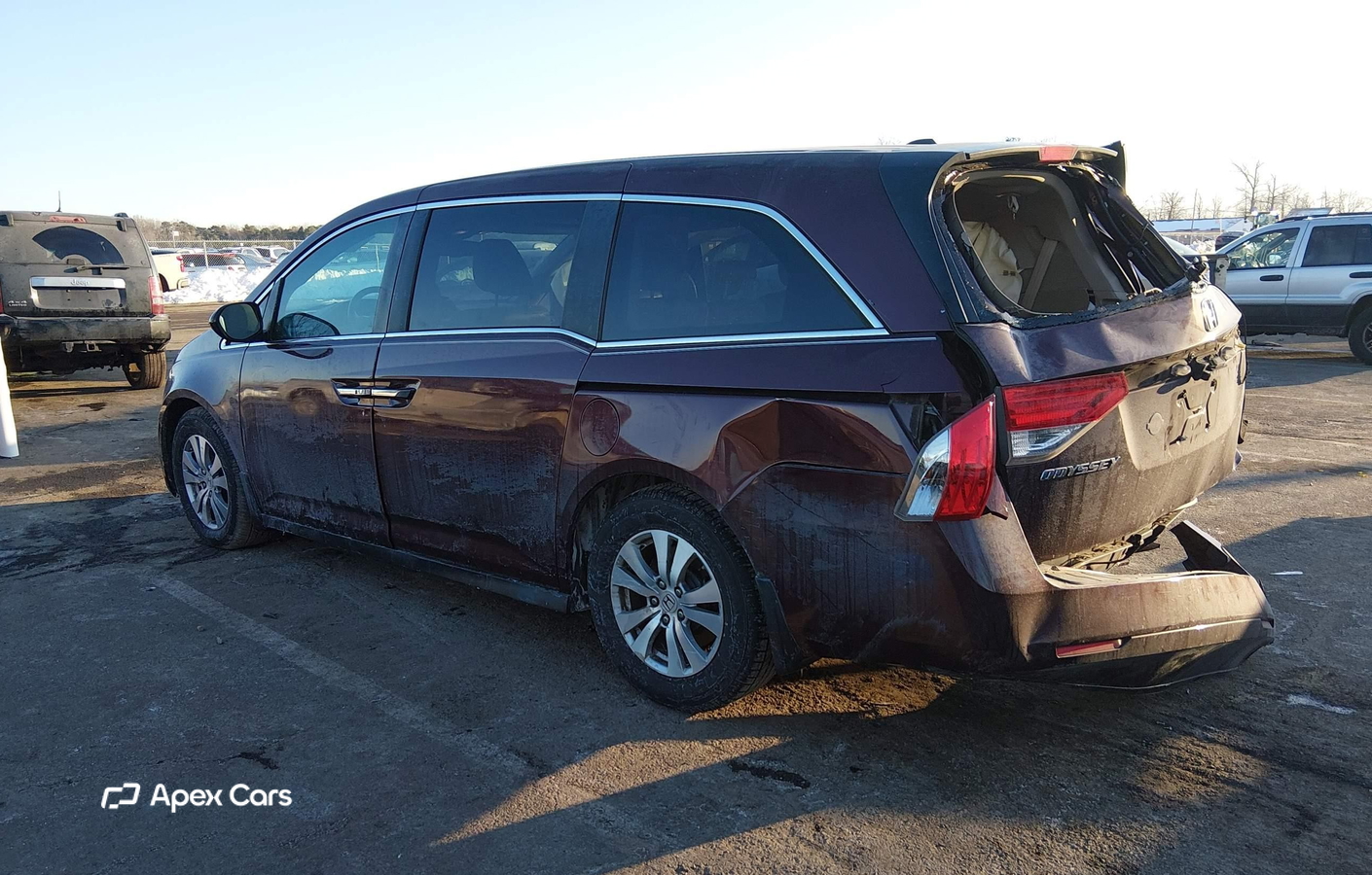 Honda Odyssey 2014