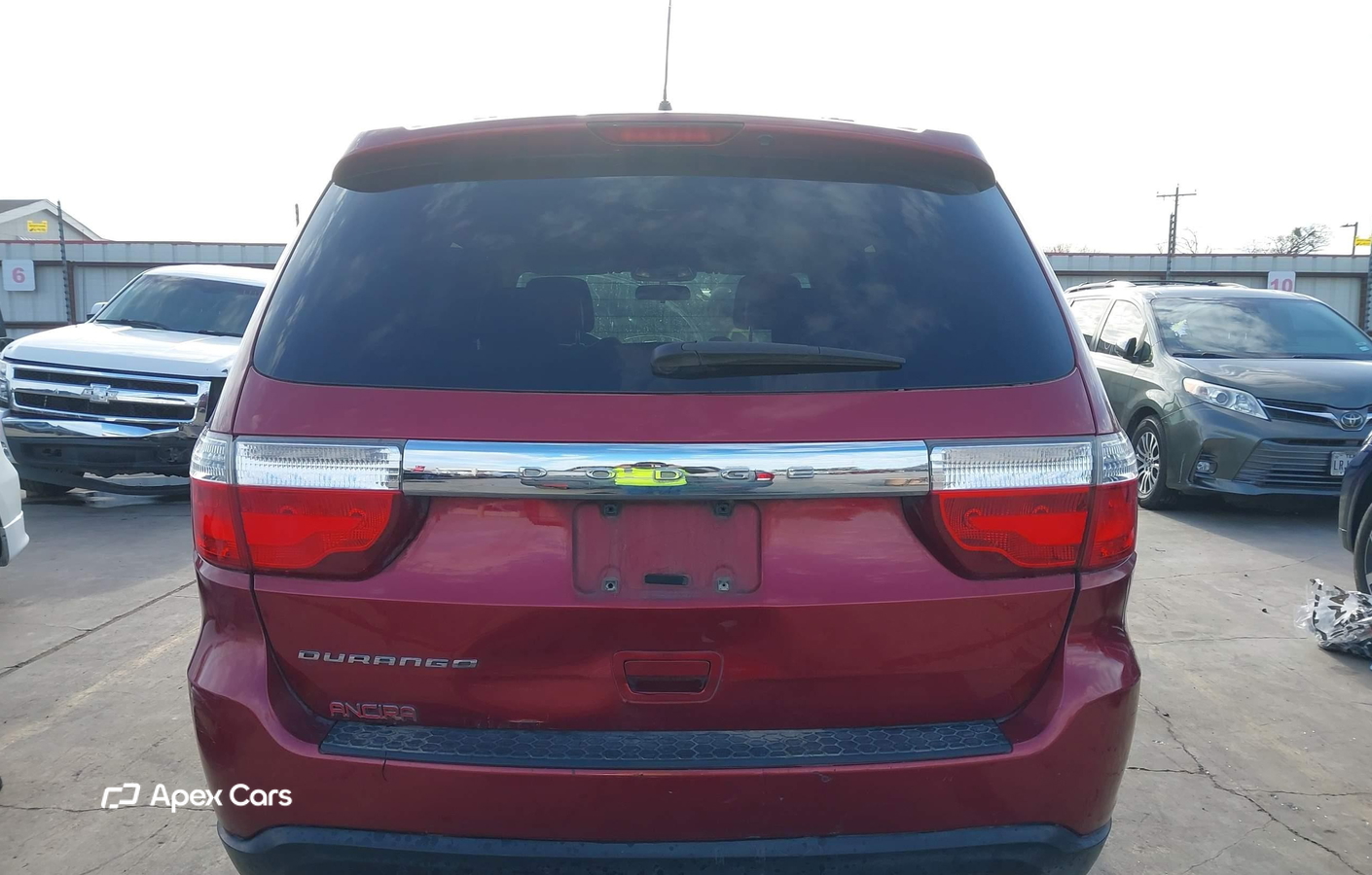 Dodge Durango 2013