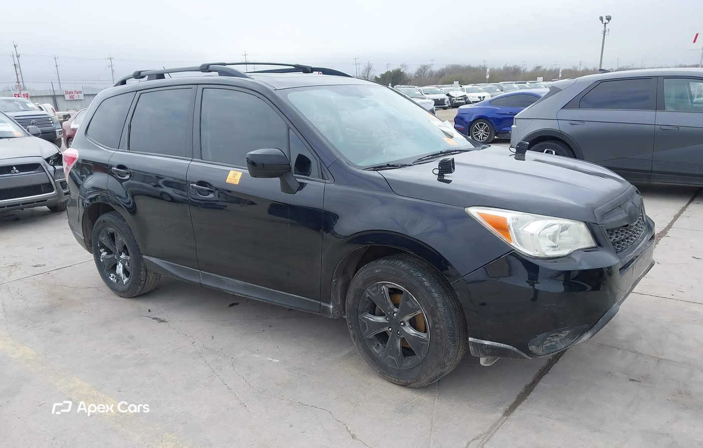 Subaru Forester 2015