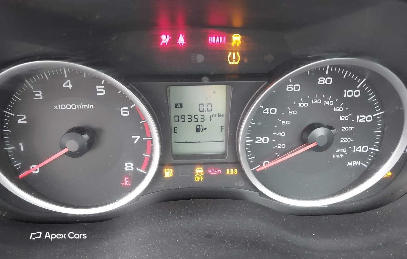 Subaru Forester 2015
