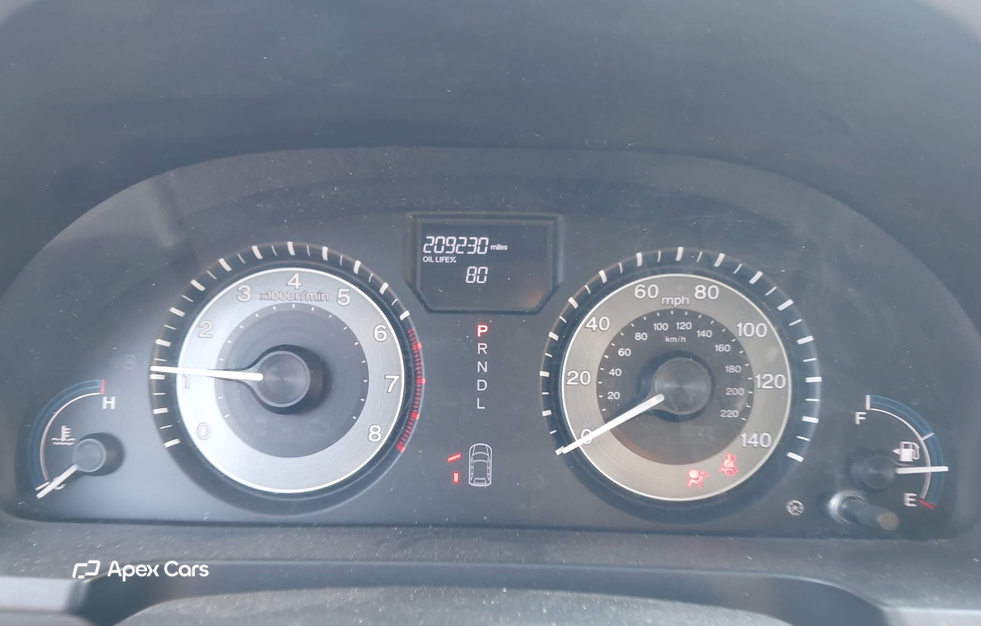 Honda Odyssey 2013