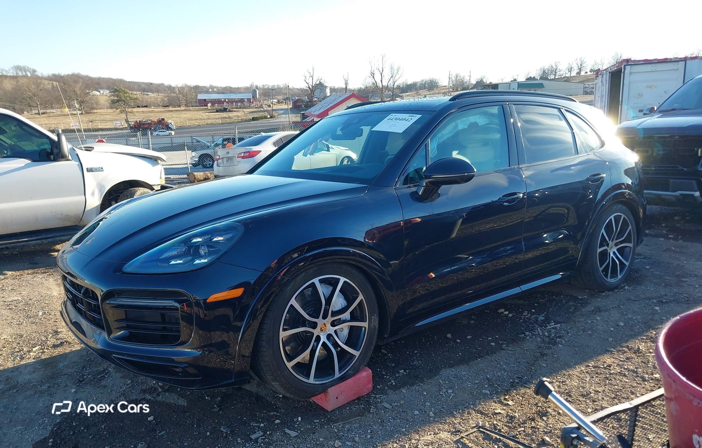Porsche Cayenne 2021
