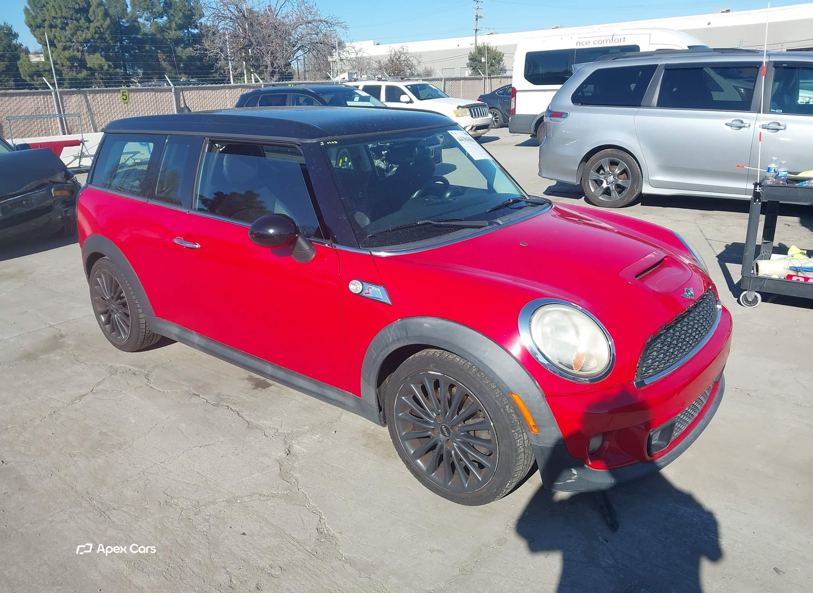 MINI Clubman 2011