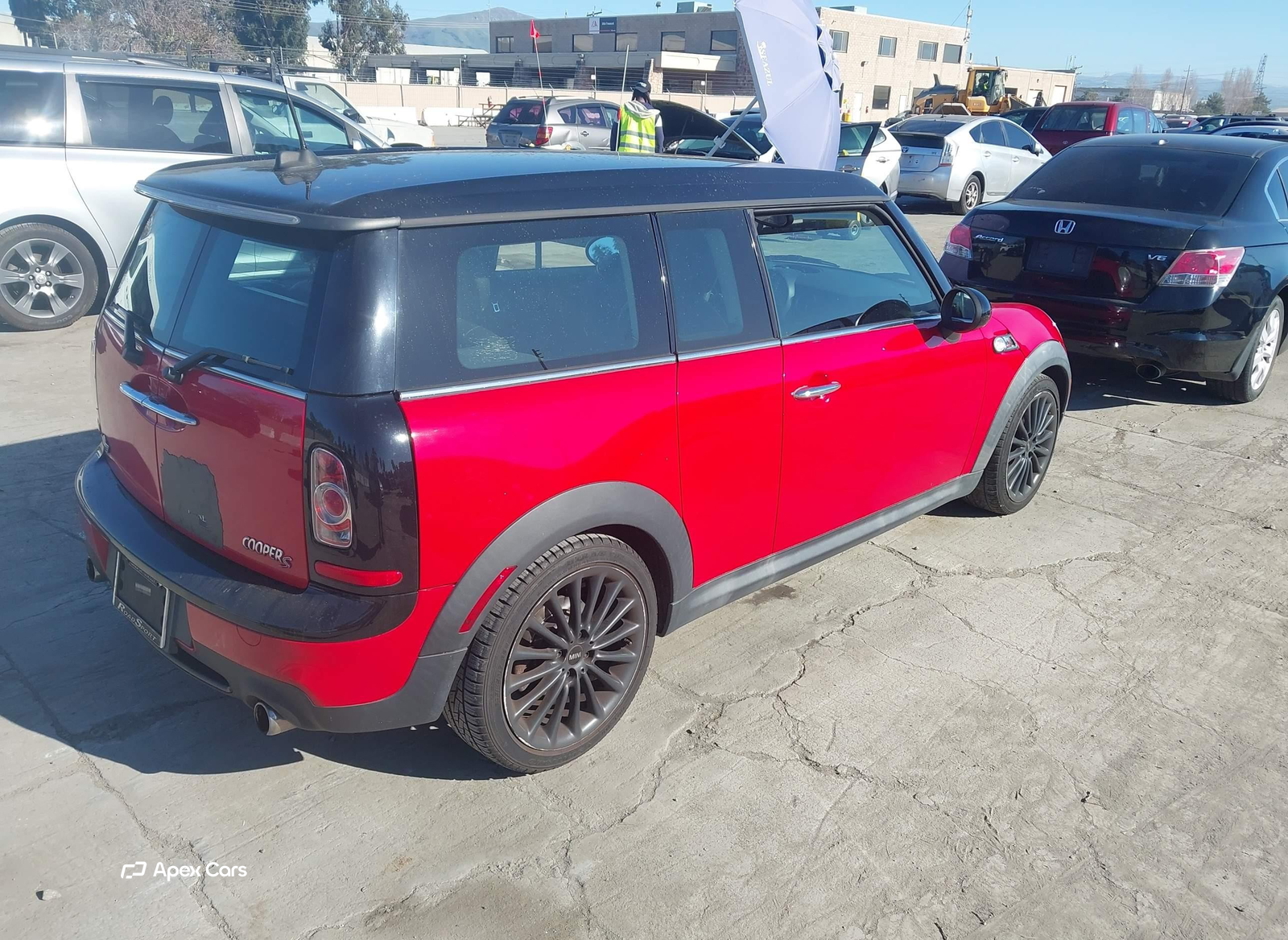 MINI Clubman 2011