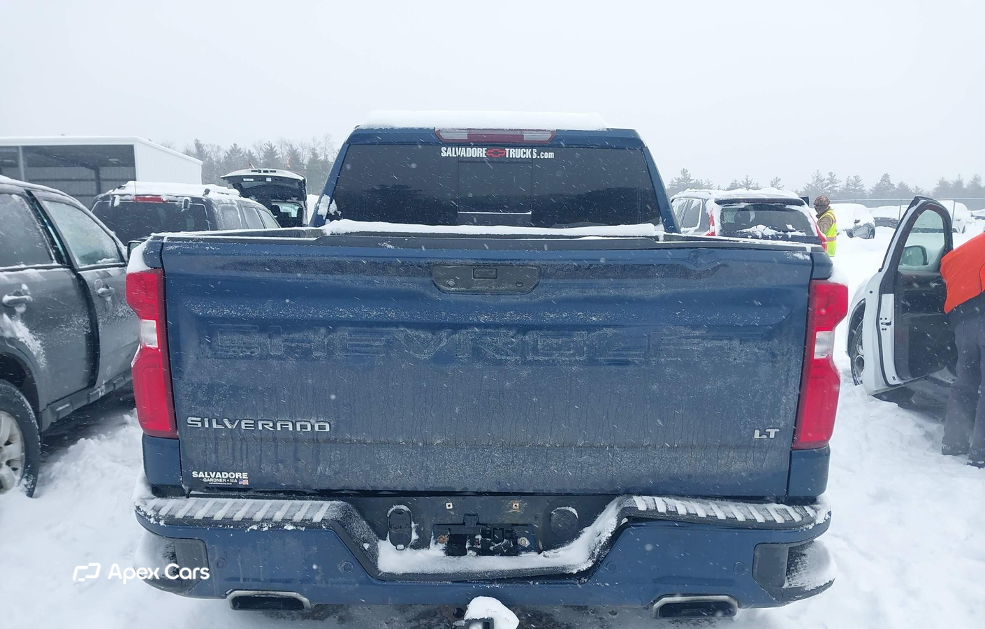 Chevrolet Silverado 2020
