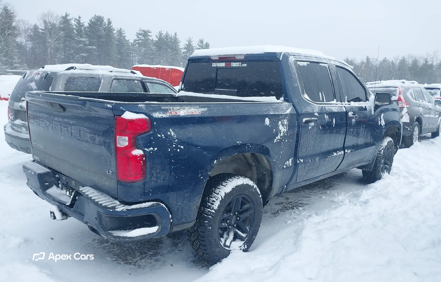 Chevrolet Silverado 2020