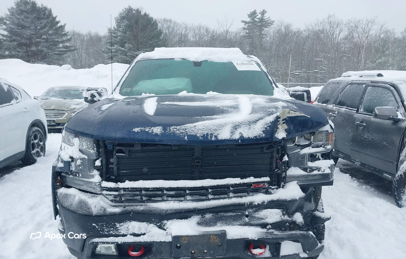 Chevrolet Silverado 2020