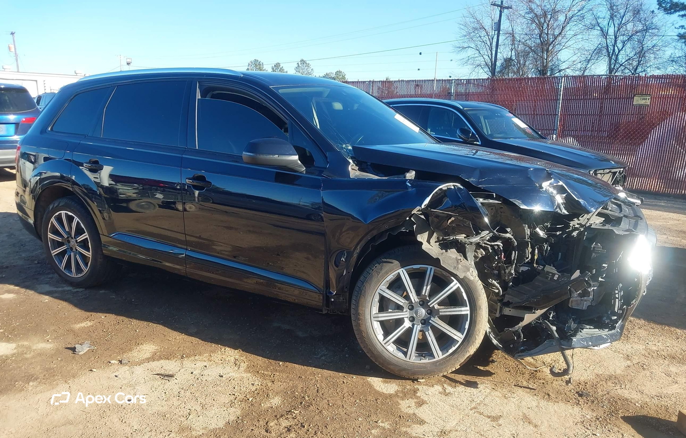 Audi Q7 2017