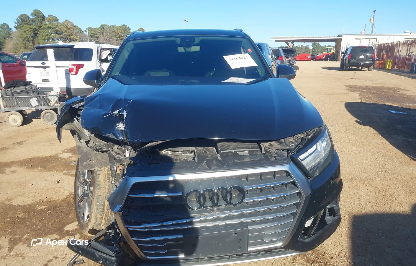 Audi Q7 2017