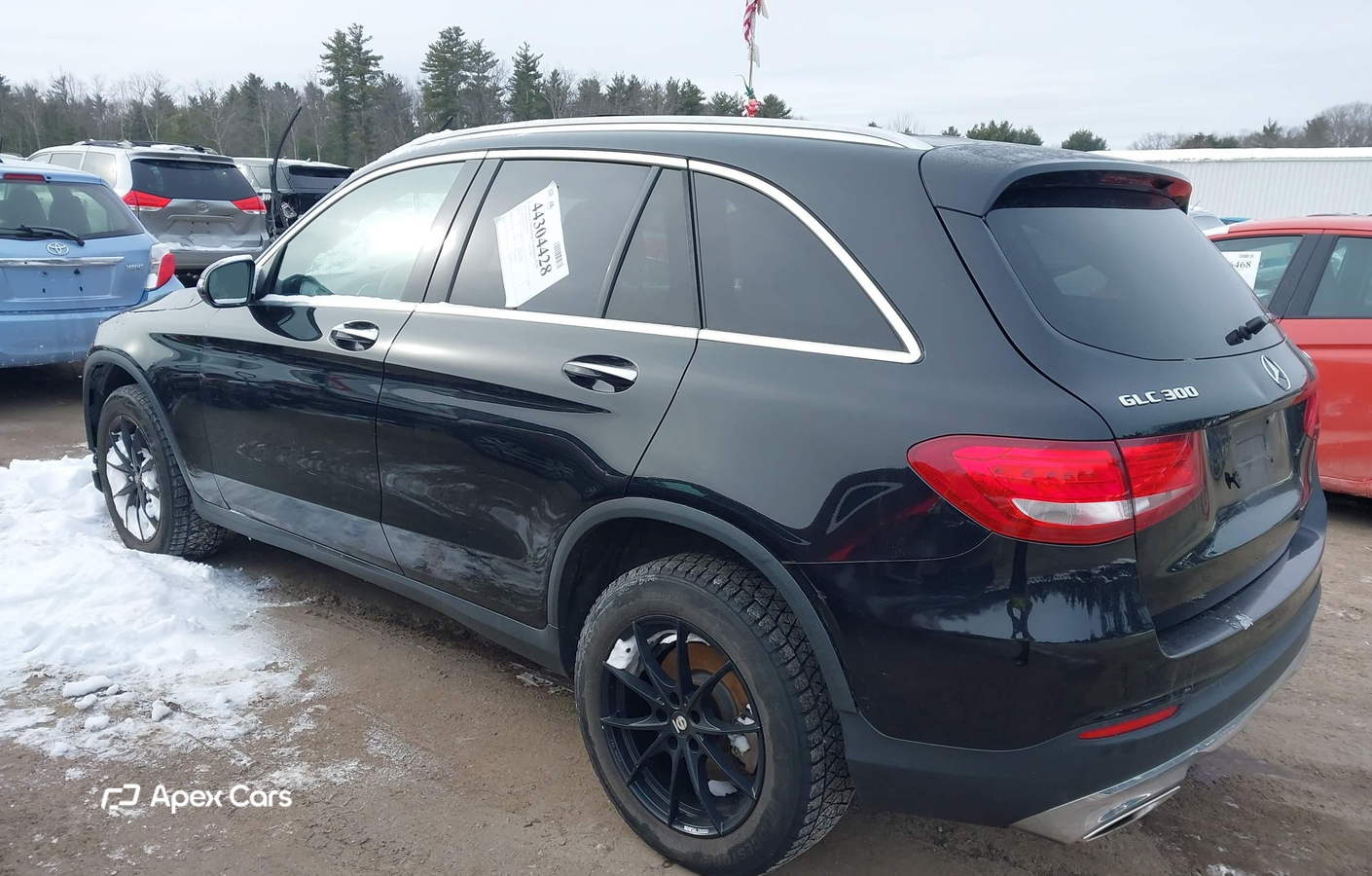 Mercedes-Benz GLC 2017
