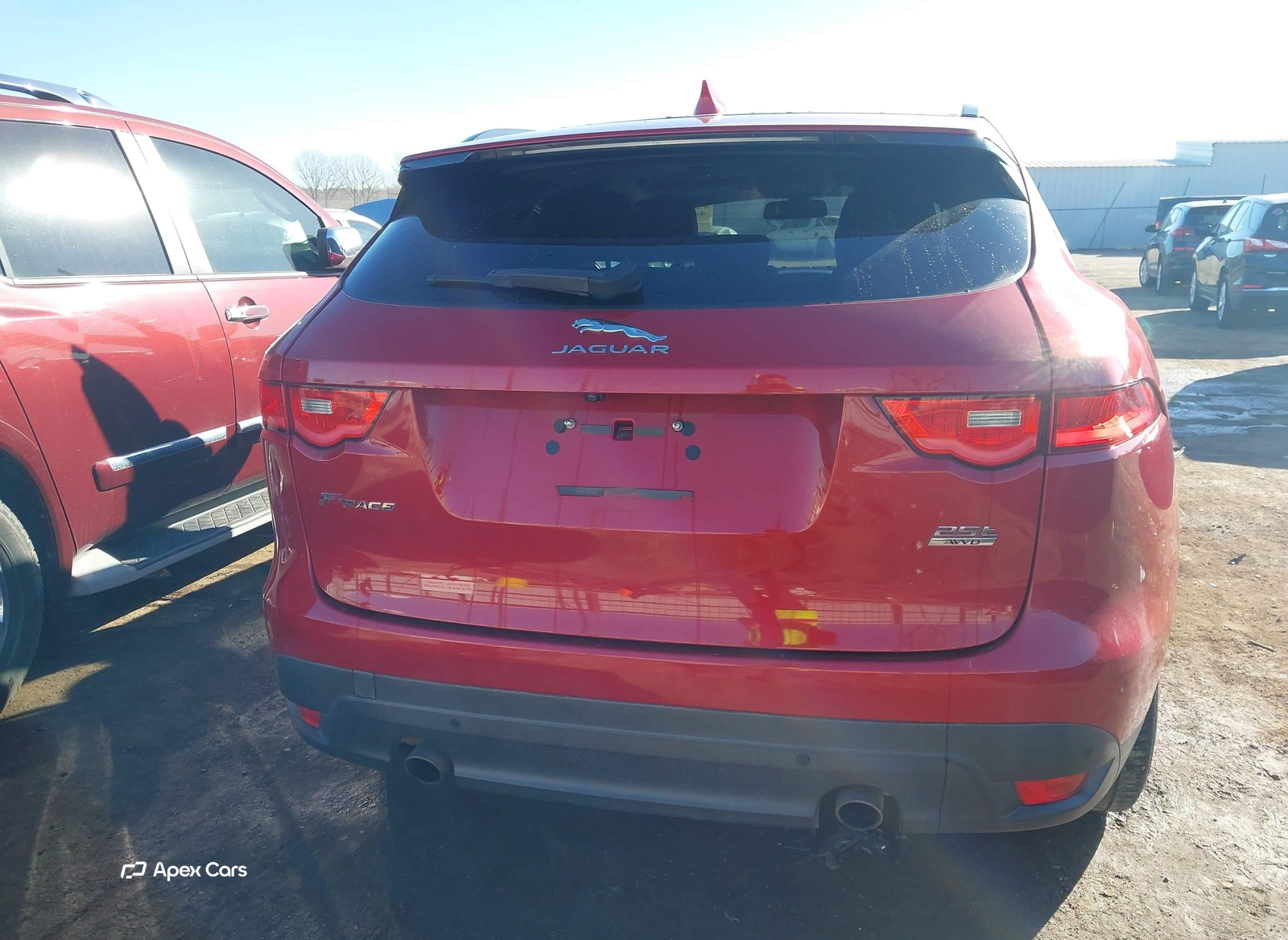 Jaguar F-Pace 2018