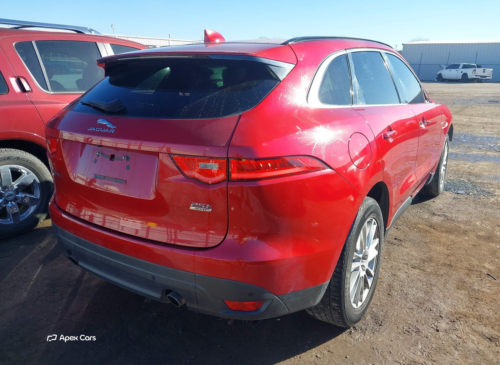 Jaguar F-Pace 2018