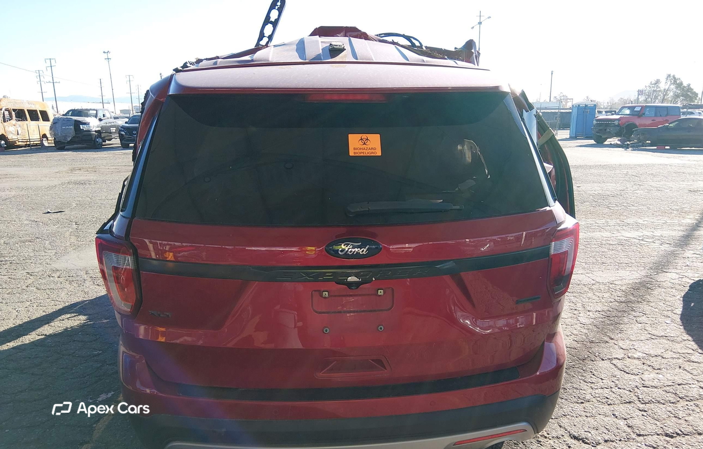 Ford Explorer 2016