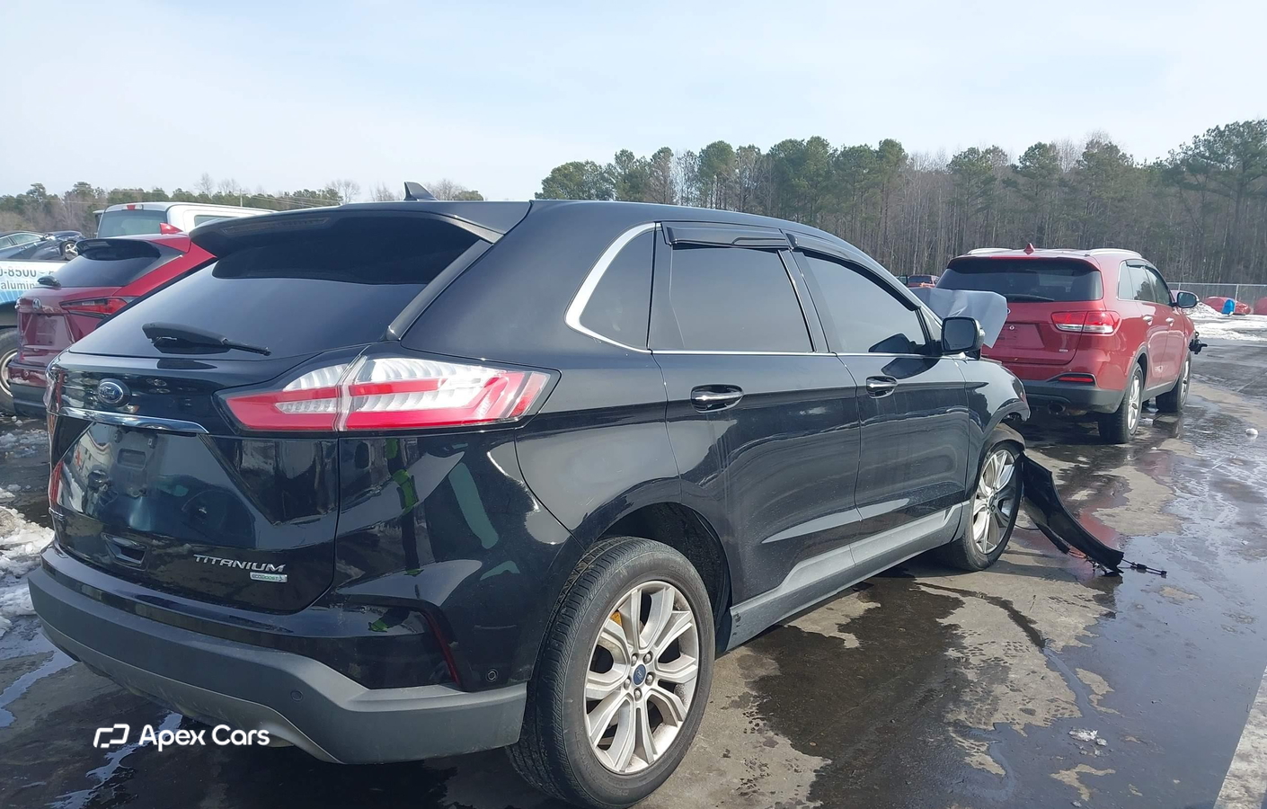 Ford Edge 2020